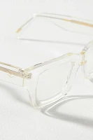 I-SEA Lila Clear Gold Wire Readers