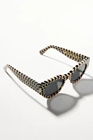 I-SEA Paisley Cat-Eye Sunglasses