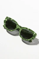 I-SEA Paisley Cat-Eye Sunglasses