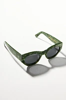 I-SEA Paisley Cat-Eye Sunglasses