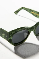 I-SEA Paisley Cat-Eye Sunglasses