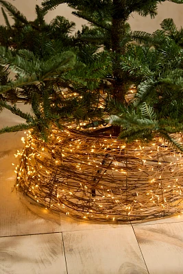 Illuminated LED Vine Tree Skirt