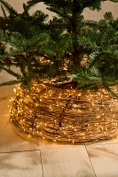 Illuminated LED Vine Tree Skirt