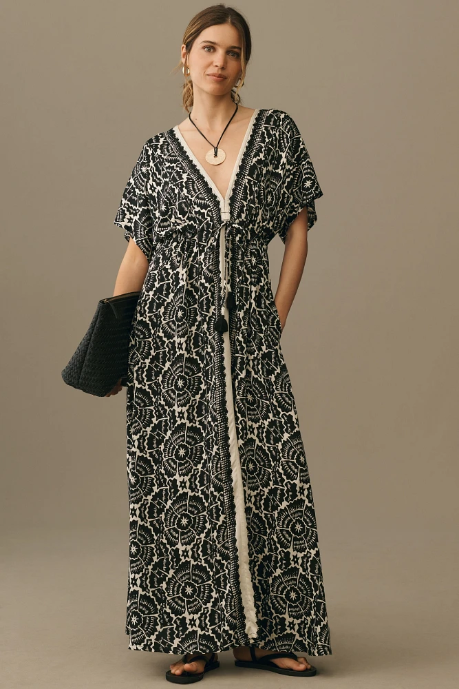 Omika Pia Maxi Kaftan