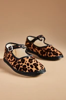 ViBi VENEZiA Cheetah Mary Jane Flats