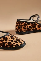 ViBi VENEZiA Cheetah Mary Jane Flats