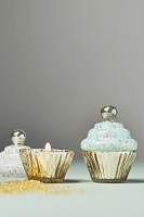 Cupcake Gourmand Cashmere & Coconut Glass Candle