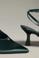Circus NY by Sam Edelman Tara Slingback Ankle Wrap Heels