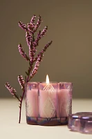 Luna Fresh Fig & Pink Peppercorn Glass Jar Candle