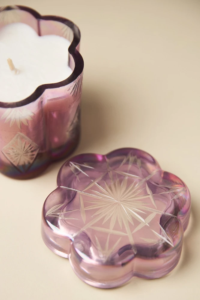 Luna Fresh Fig & Pink Peppercorn Glass Jar Candle