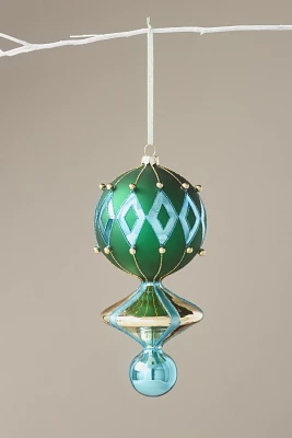 Circus Glass Ornament