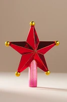 Circus Glass Tree Topper