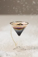 Espresso Martini Cocktail Glass Ornament