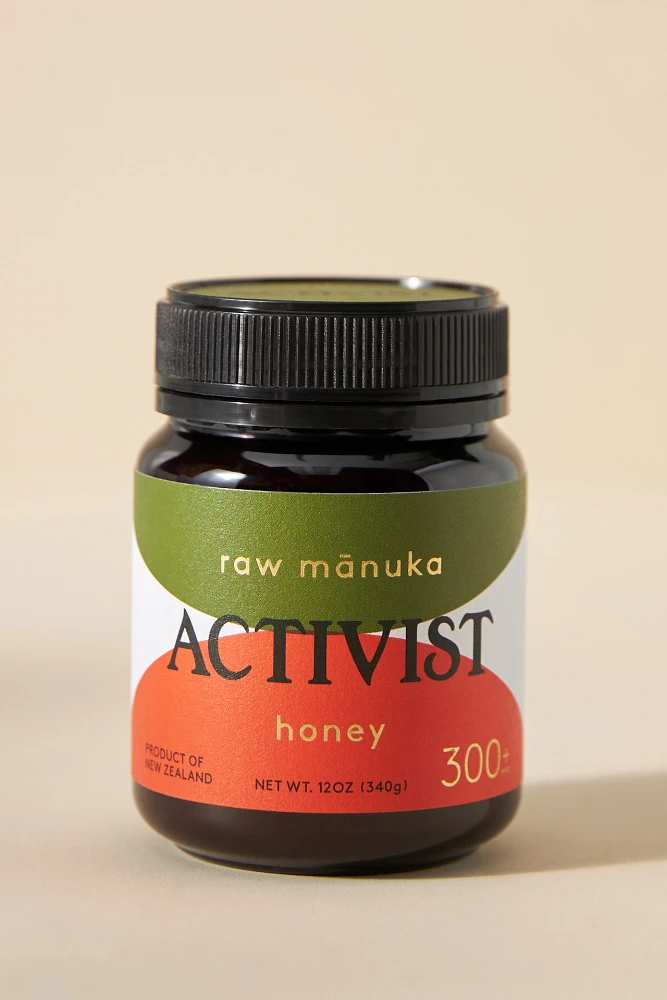 ACTIVIST Raw Mānuka Honey 300+MGO