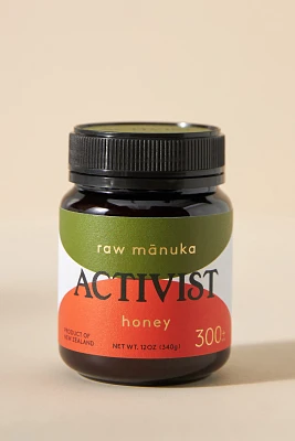 ACTIVIST Raw Mānuka Honey 300+MGO