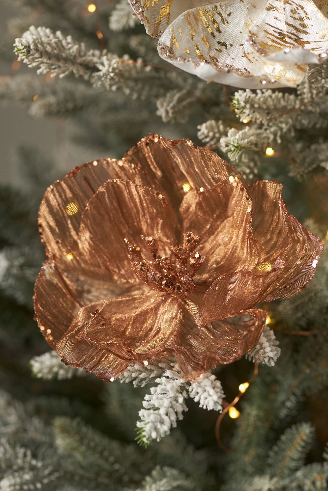 Flower Pick Ornament