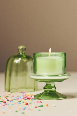 Mini Cake Stand Fruity Champagne Cheers Glass Candle