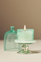 Mini Cake Stand Gourmand Sweet Tonka & Vanilla Glass Candle