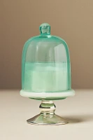 Mini Cake Stand Gourmand Sweet Tonka & Vanilla Glass Candle