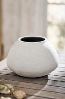 Rounded Jar Cement Planter