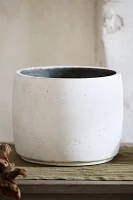 Barrel Cement Planter