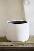 Barrel Cement Planter