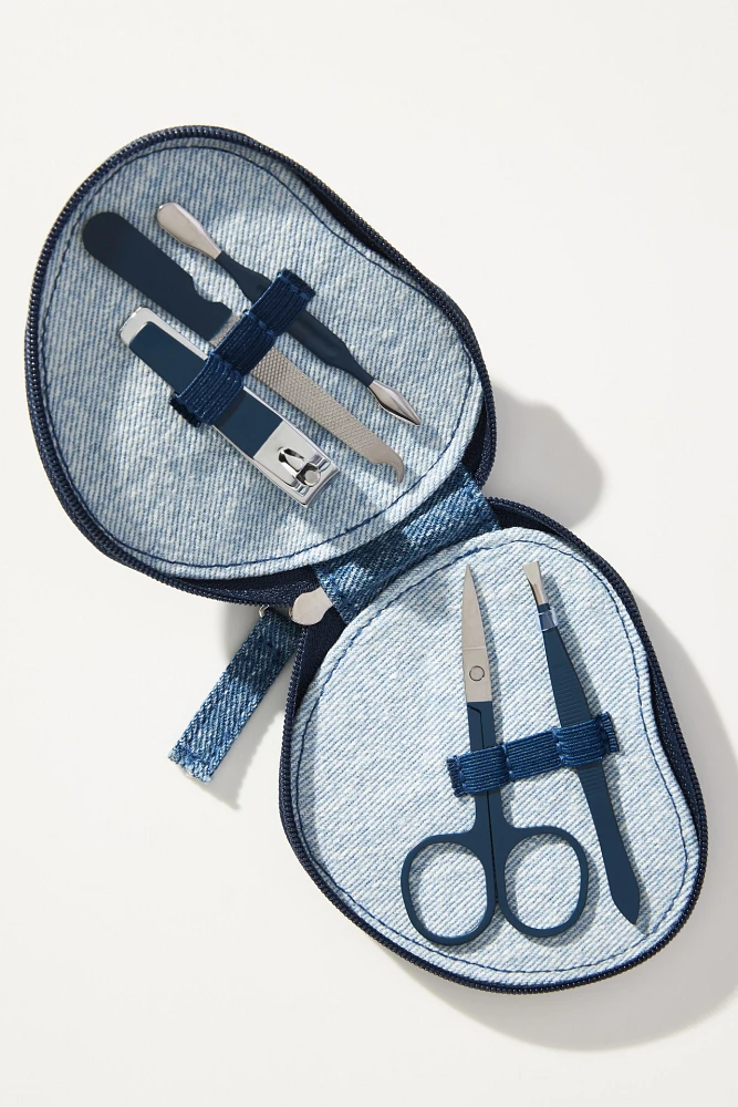 Denim Manicure Kit