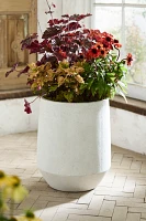 Fiber Angled Drop Planter, Tall