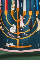 Meowzel Tov Dish Towel