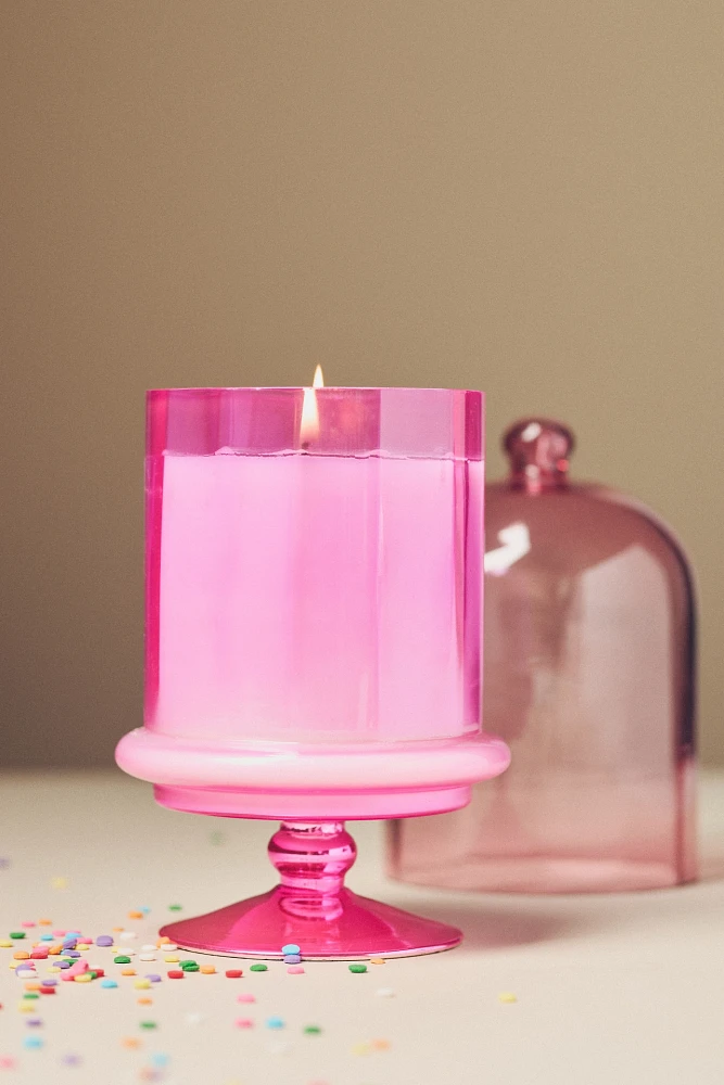 Pedestal Cake Gourmand Sweet Tonka & Vanilla Glass Candle