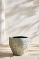 Barnacle Fiber Concrete Curved Jar Planter