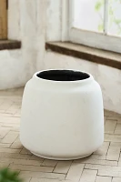 Concrete Droplet Jar Planter