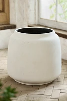 Concrete Droplet Jar Planter