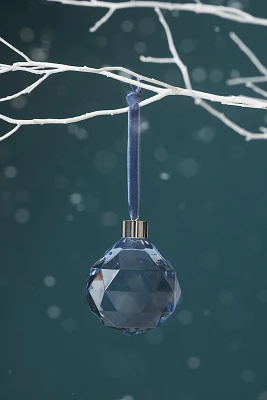 Faceted Acrylic Ball Ornament