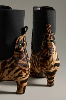 Sam Edelman Margo Animal Ankle Boots