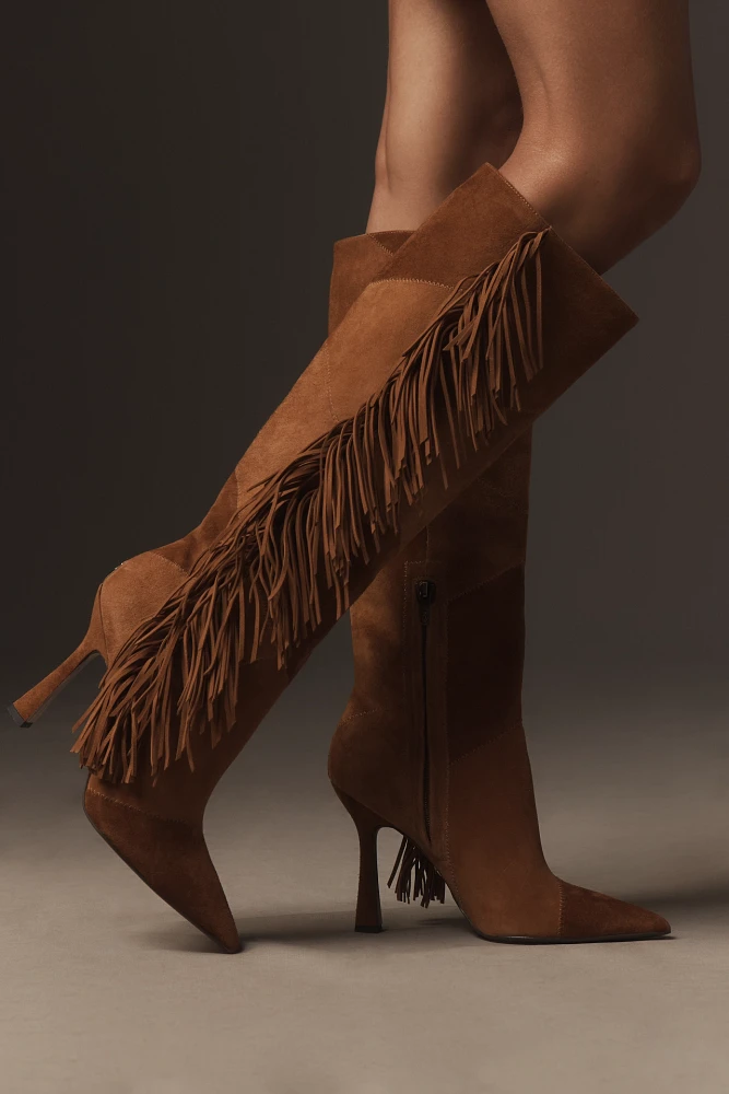 Sam Edelman Ellis Fringe Boots