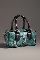 Frances Valentine Paulie Python Box Bag