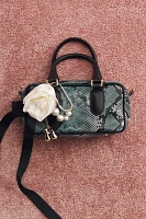 Frances Valentine Paulie Python Box Bag