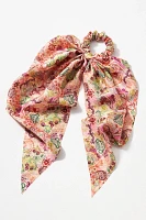 Kachel Girl Dinner Hair Scarf Scrunchie