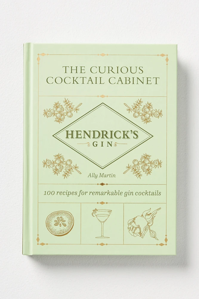 The Curious Cocktail Cabinet