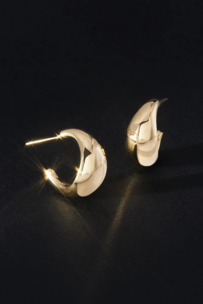 Jennifer Zeuner Shira Hoop Earrings