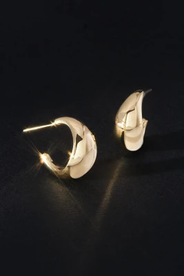 Jennifer Zeuner Shira Hoop Earrings