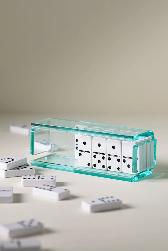 Luxe El Tigre Domino Set