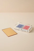 Luxe Dominoes La Pinta Playing Card Deck