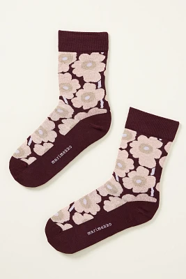 Marimekko Kirmailla Unikko Socks