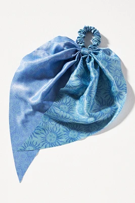 Kachel Sun Mix Hair Scarf Scrunchie