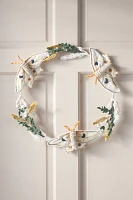 Luna Moth Wreath