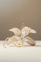 The Met x Anthropologie Floral Pick Ornament