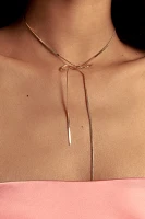 Bow Chain Necklace