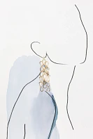 Stone Chandelier Drop Earrings